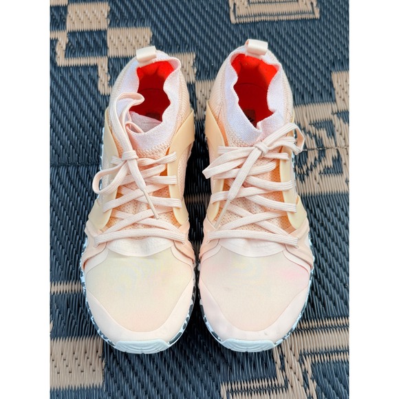 adidas Shoes - Adidas Stella McCartney Training Shoes Knit Sneakers Peach US 7.5
